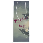 宇宙獅子王 |カスタム抱き枕 – ワイン ワインギフトバッグ (裏面)