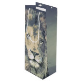 宇宙獅子王 |カスタム抱き枕 – ワイン ワインギフトバッグ (正面アングル)