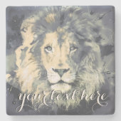 宇宙獅子王 | カスタム Stone Coaster ストーンコースター (正面)