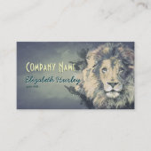 宇宙獅子王 |ビジネスカスタムカード 名刺 (正面)