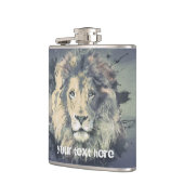 宇宙獅子王 |ビニカスタムー製フラ包まれたスク フラスク (左)