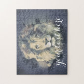 宇宙獅子王 |フォトカスタムパズル ジグソーパズル (縦)