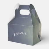 宇宙獅子王 |切りカスタム妻の好意ギフトボックス フェイバーボックス (裏面サイド)