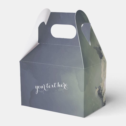 宇宙獅子王 |切りカスタム妻の好意ギフトボックス フェイバーボックス (裏面サイド)