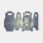 宇宙獅子王 |切りカスタム妻の好意ギフトボックス フェイバーボックス (折り畳みなし)