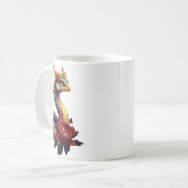 宇宙王室のの星蛇。 コーヒーマグカップ (正面左)