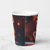 宇宙王室のの星蛇。 紙コップ (右)