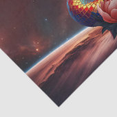 宇宙王室のの星蛇。 薄葉紙 (詳細)