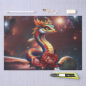 宇宙王室のの星蛇。 薄葉紙 (クラフト)