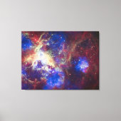 宇宙球 キャンバスプリント (正面)