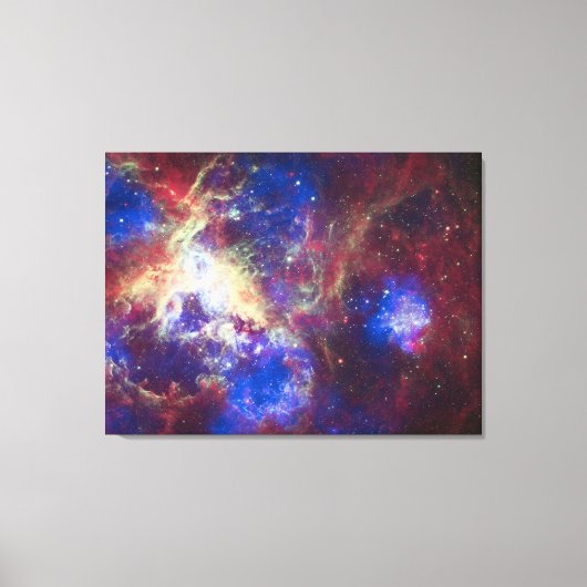 宇宙球 キャンバスプリント (正面)