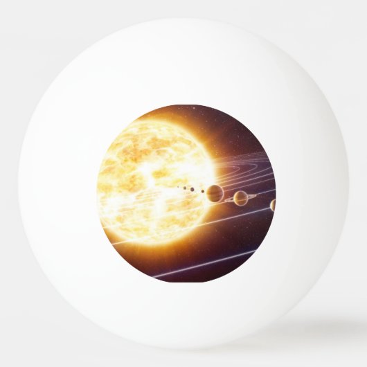 宇宙球 卓球ボール (正面)