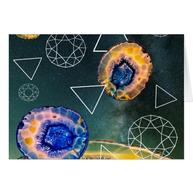 宇宙瑪瑙 (正面横)