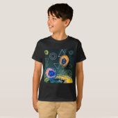 宇宙瑪瑙 Tシャツ (正面フル)