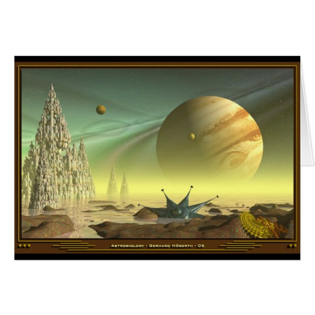 宇宙生物学 (正面横)