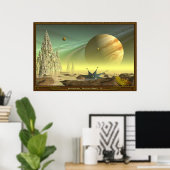 宇宙生物学 ポスター (ホームオフィス)