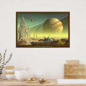 宇宙生物学 ポスター (キッチン)