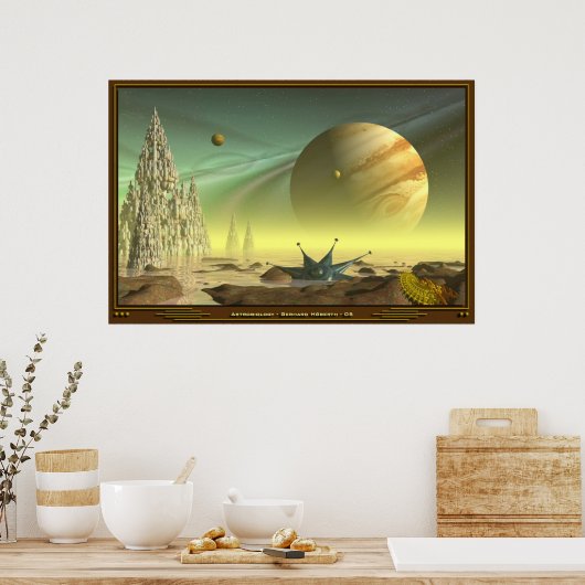 宇宙生物学 ポスター (キッチン)