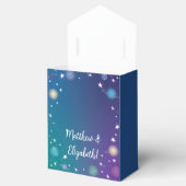 宇宙用ベビーシャワー銀河系 フェイバーボックス (オープン)