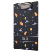 宇宙用ロケットと宇宙船 クリップボード (左)