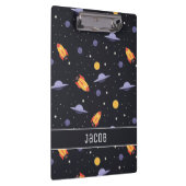 宇宙用ロケットと宇宙船 クリップボード (右)