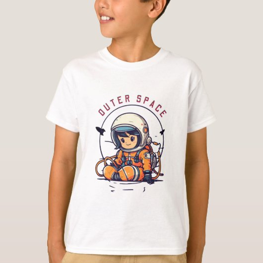 宇宙用tシャツ tシャツ (正面)