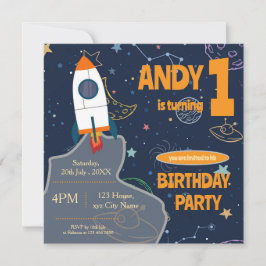 宇宙男女兼用初の誕生日パーティー