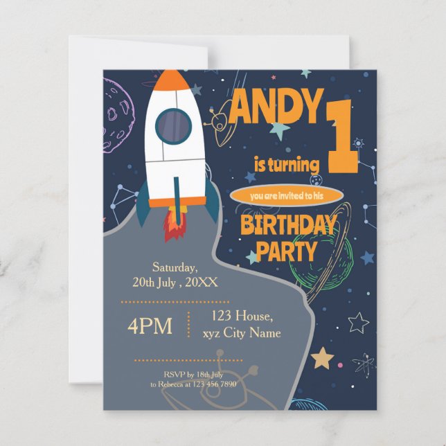 宇宙男女兼用初の誕生日パーティー (正面)