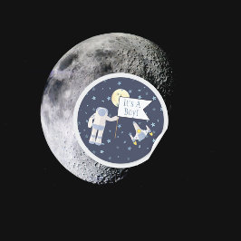 宇宙男子だ！ ラウンドシール