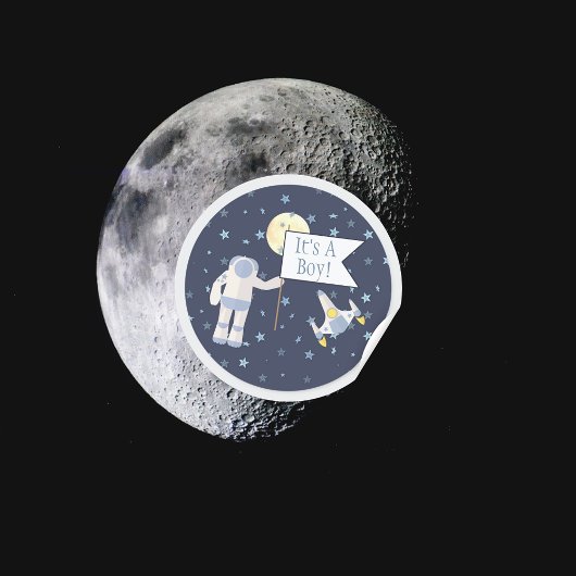 宇宙男子だ！ ラウンドシール