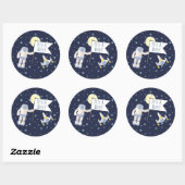 宇宙男子だ！ ラウンドシール (シート)