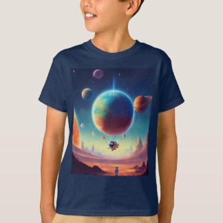 宇宙界 Tシャツ