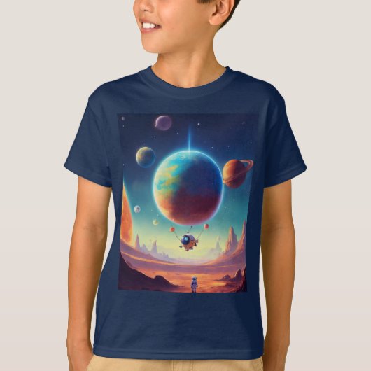 宇宙界 Tシャツ (正面)