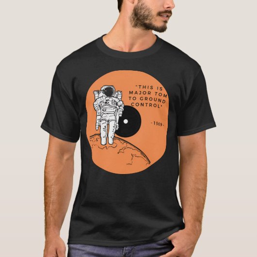 宇宙異常 Tシャツ (正面)