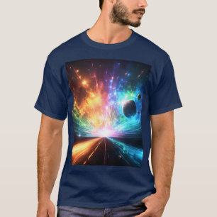 宇宙疑問に思の宇宙 Tシャツ