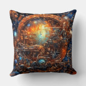 宇宙疑問に思 クッション (裏面)