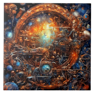 宇宙疑問に思 タイル