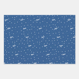 宇宙疑問に思 ラッピングペーパーシート