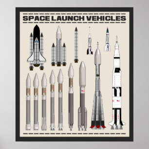 宇宙発射車 ポスター