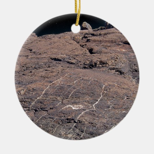 宇宙登山 セラミックオーナメント (正面)