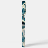 宇宙白熱［赤熱］光を放つ反射の中のバッファロー Case-Mate iPhoneケース (裏面 / 右)