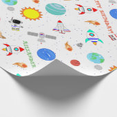 宇宙白 ラッピングペーパー (角)