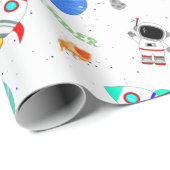 宇宙白 ラッピングペーパー (ロールコーナー)