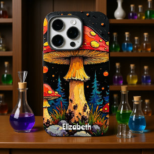 宇宙真菌の森 iPhone 16 PROケース