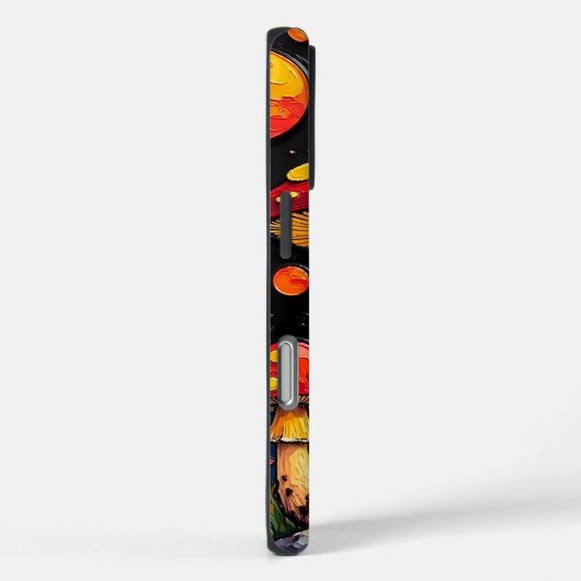 宇宙真菌の森 Case-Mate iPhoneケース (裏面 / 右)