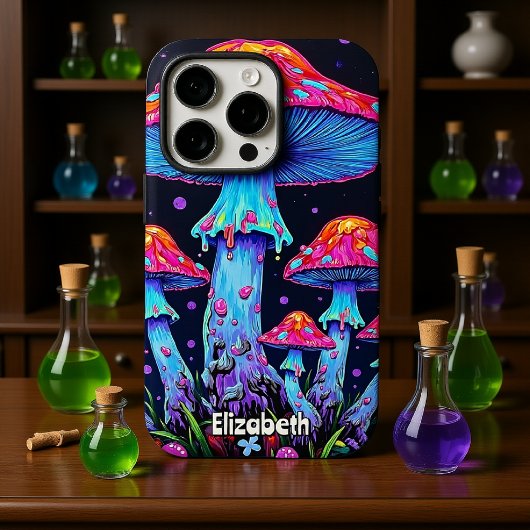 宇宙真菌クラスター Case-Mate iPhoneケース
