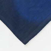 宇宙眼星明るい視線 フリースブランケット (角)