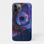 宇宙眼星明るい視線 Case-Mate iPhoneケース (裏)