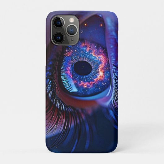 宇宙眼星明るい視線 Case-Mate iPhoneケース (裏)