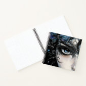 宇宙眼鏡手帳 ノートブック (内部)